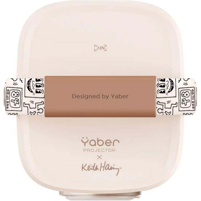 Проектор портативний YABER T2 Plus Keith Haring Special Edition (Yaber-T2-Plus-limited)