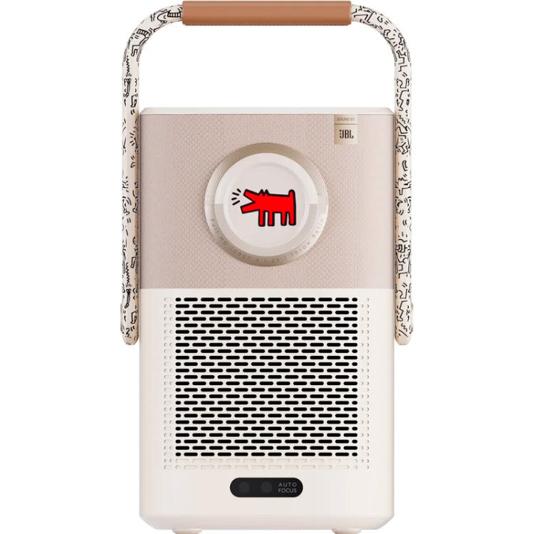 Проектор портативний YABER T2 Plus Keith Haring Special Edition (Yaber-T2-Plus-limited)