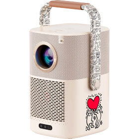 Проектор портативный YABER T2 Plus Keith Haring Special Edition (Yaber-T2-Plus-limited)