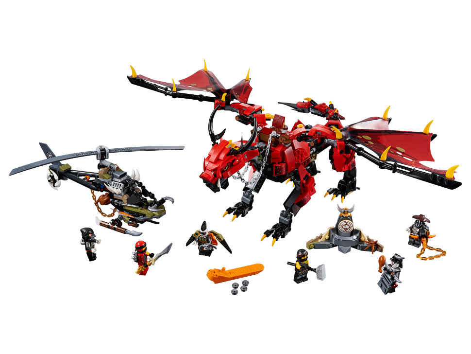 Конструктор Lego Ninjago: первый страж (70653)
