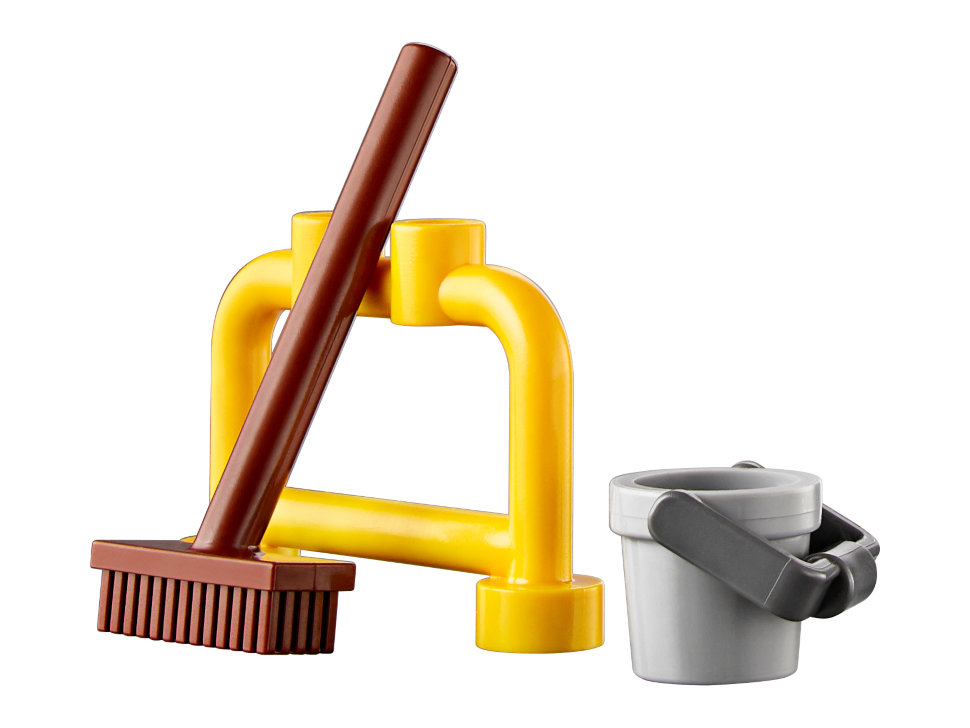 Конструктор Lego City: станция технического обслуживания (60257)