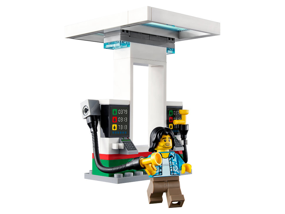 Конструктор Lego City: станция технического обслуживания (60257)