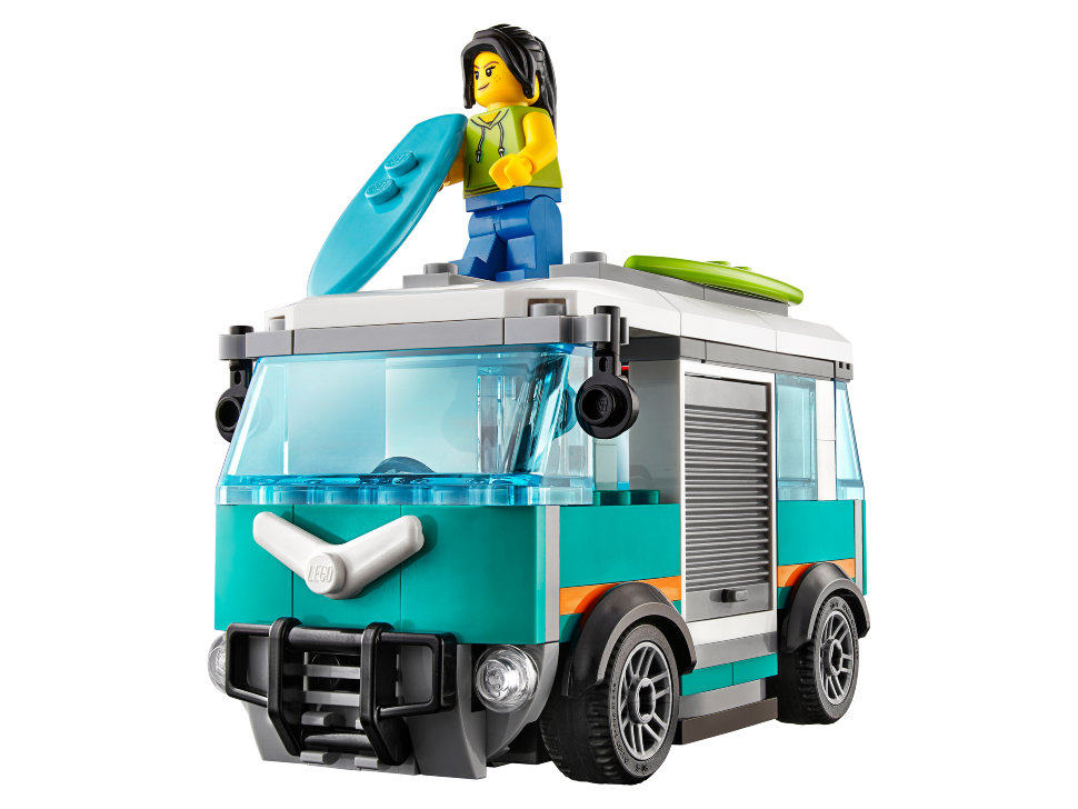 Конструктор Lego City: станция технического обслуживания (60257)