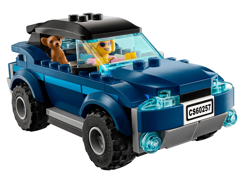 Конструктор Lego City: станция технического обслуживания (60257)