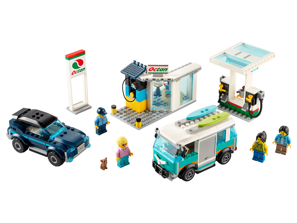 Конструктор Lego City: станція технічного обслуговування (60257)