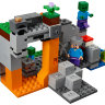 Конструктор Lego Minecraft: Печера зомбі (21141)
