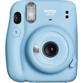Фотокамера моментальной печати Fujifilm Instax Mini 11 Sky Blue (16654956)