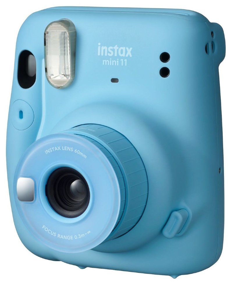 Фотокамера моментальной печати Fujifilm Instax Mini 11 Sky Blue (16654956)