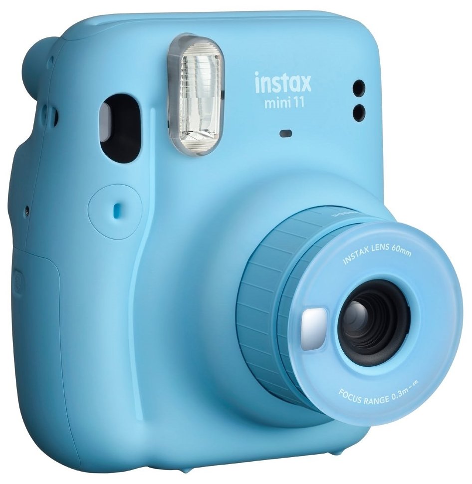 Фотокамера моментальной печати Fujifilm Instax Mini 11 Sky Blue (16654956)