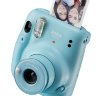 Фотокамера моментальной печати Fujifilm Instax Mini 11 Sky Blue (16654956)