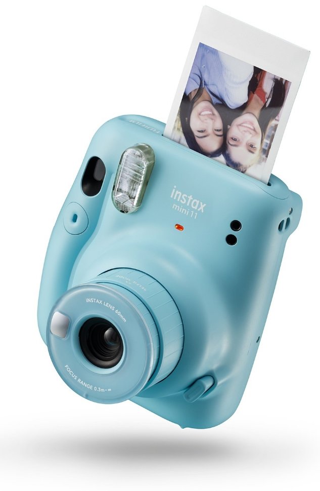 Фотокамера моментальной печати Fujifilm Instax Mini 11 Sky Blue (16654956)