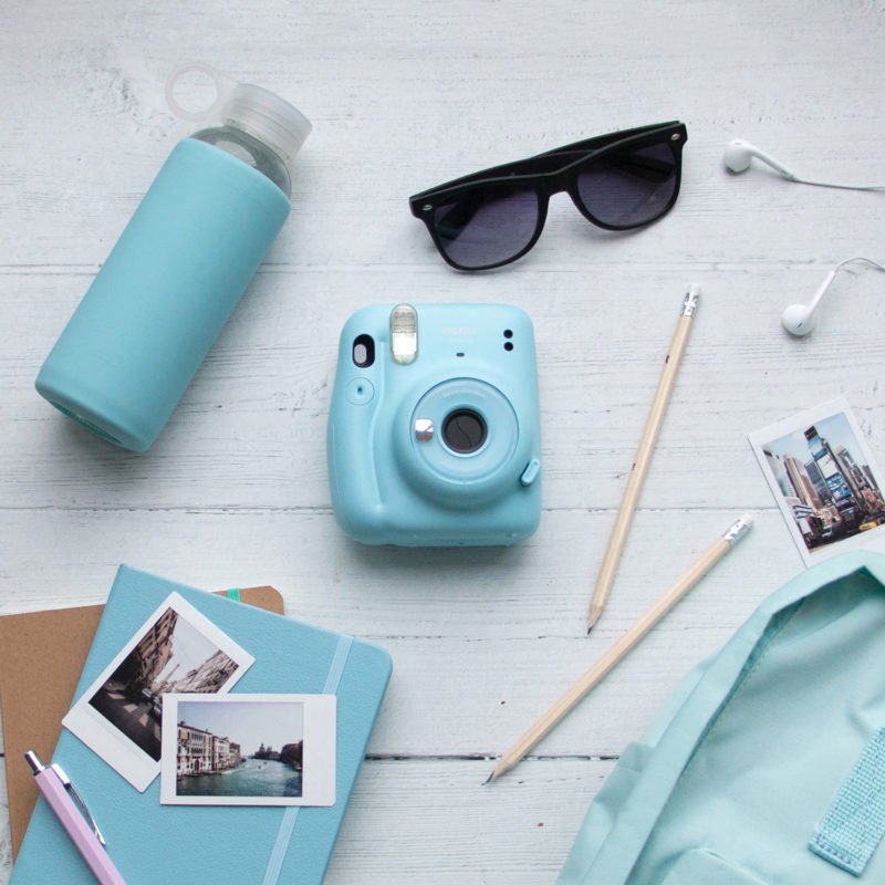 Фотокамера моментальной печати Fujifilm Instax Mini 11 Sky Blue (16654956)