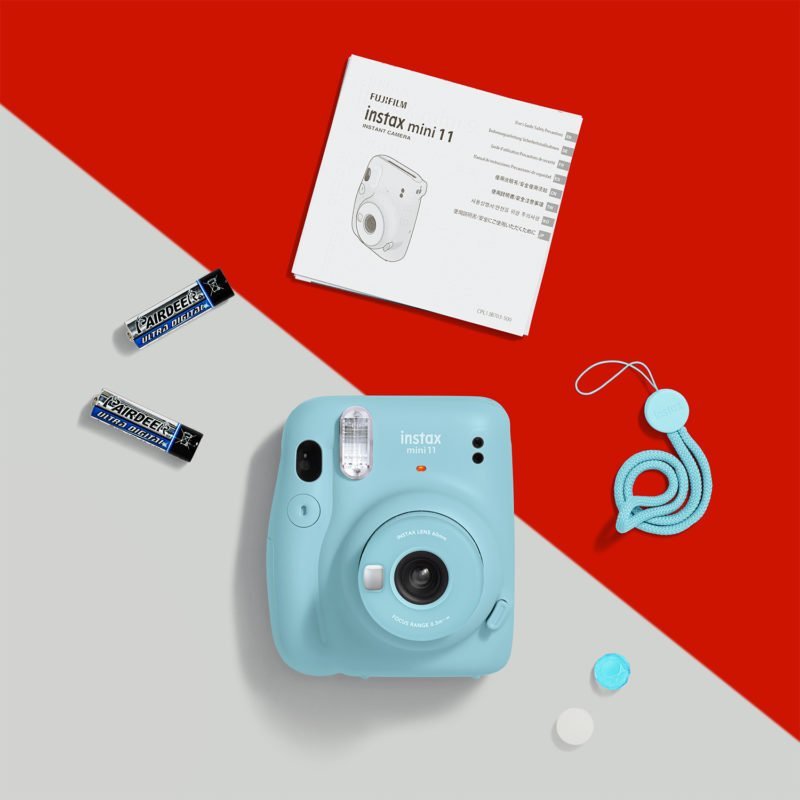 Фотокамера моментальной печати Fujifilm Instax Mini 11 Sky Blue (16654956)