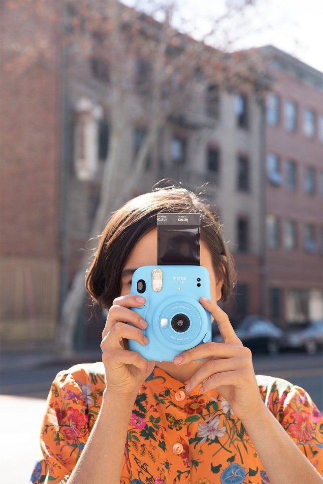Фотокамера моментальной печати Fujifilm Instax Mini 11 Sky Blue (16654956)
