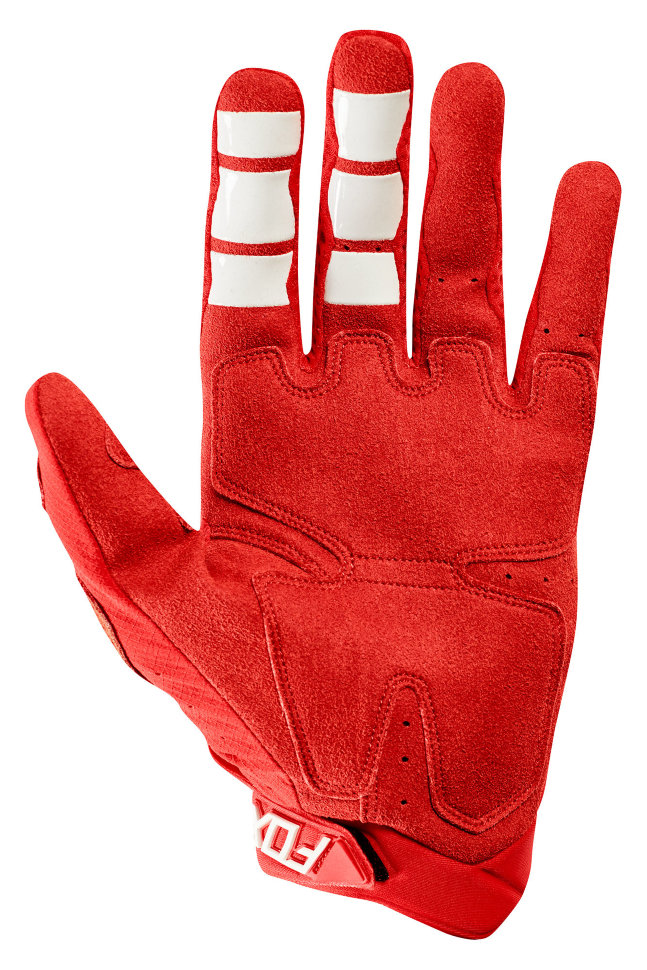 Мужские мотоперчатки Fox Pawtector Glove Red
