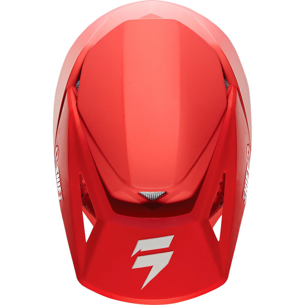 Мотошлем дитячий Shift Whit3 Youth Label Red