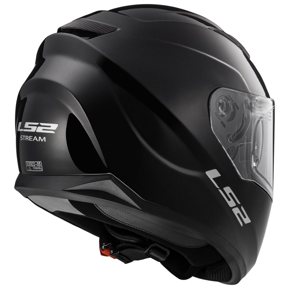 Мотошлем LS2 FF320 Stream Evo Gloss Black