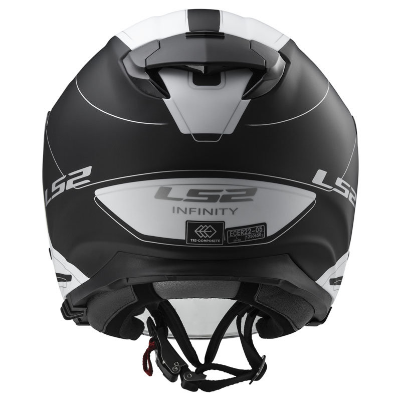 Мотошлем LS2 OF521 Infinity Beyond  Matt Black/White