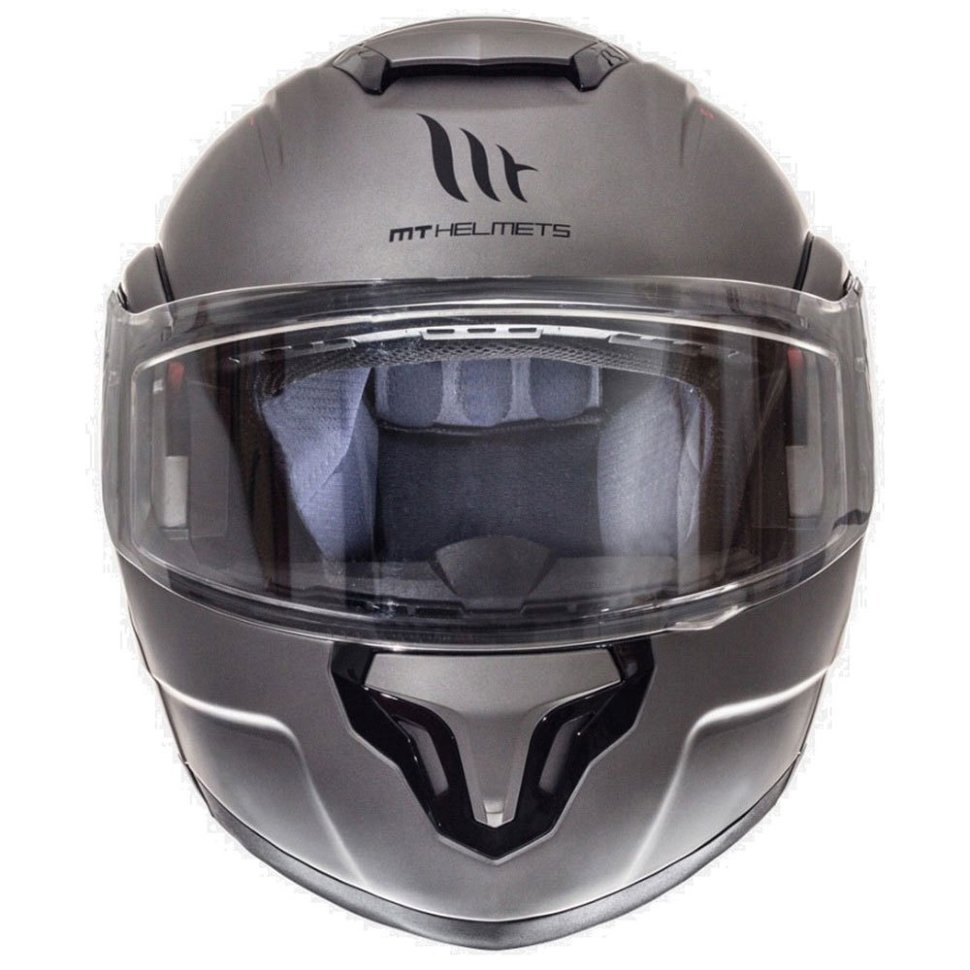 Мотошлем MT Helmets Atom SV Solid Matt Titanium