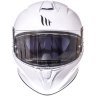 Мотошлем MT Helmets Targo Solid Gloss White