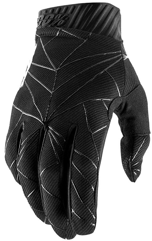 Мотоперчатки Ride 100% Ridefit Glove Black/White