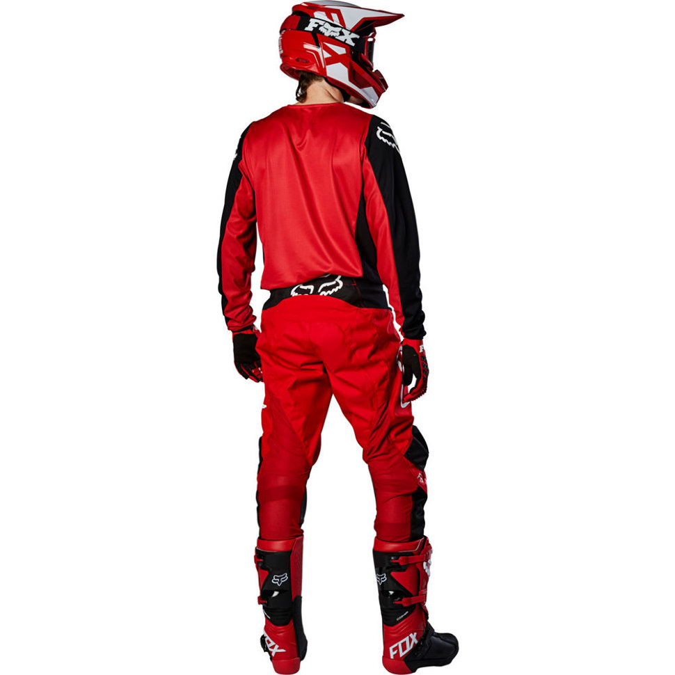 Мотоджерси Fox 180 Prix Jersey Flame Red