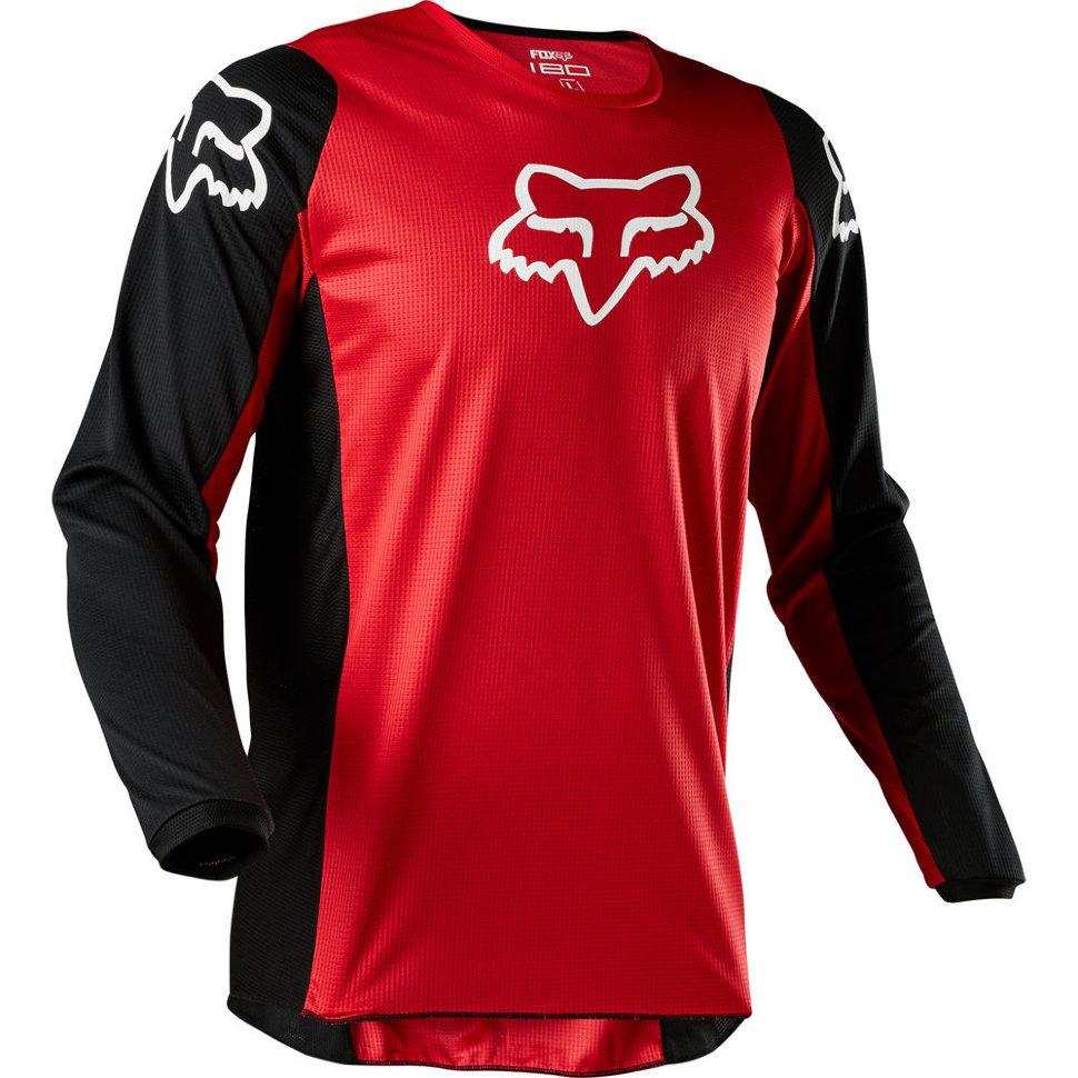 Мотоджерси Fox 180 Prix Jersey Flame Red