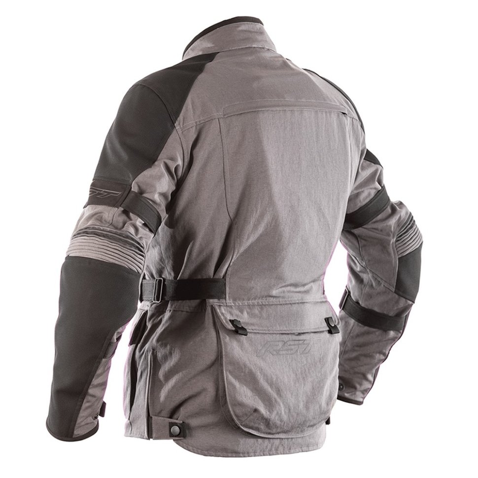 Мотокуртка чоловіча RST 102193 Pro Series X-Raid CE Mens Textile Jacket Dark Grey /Black