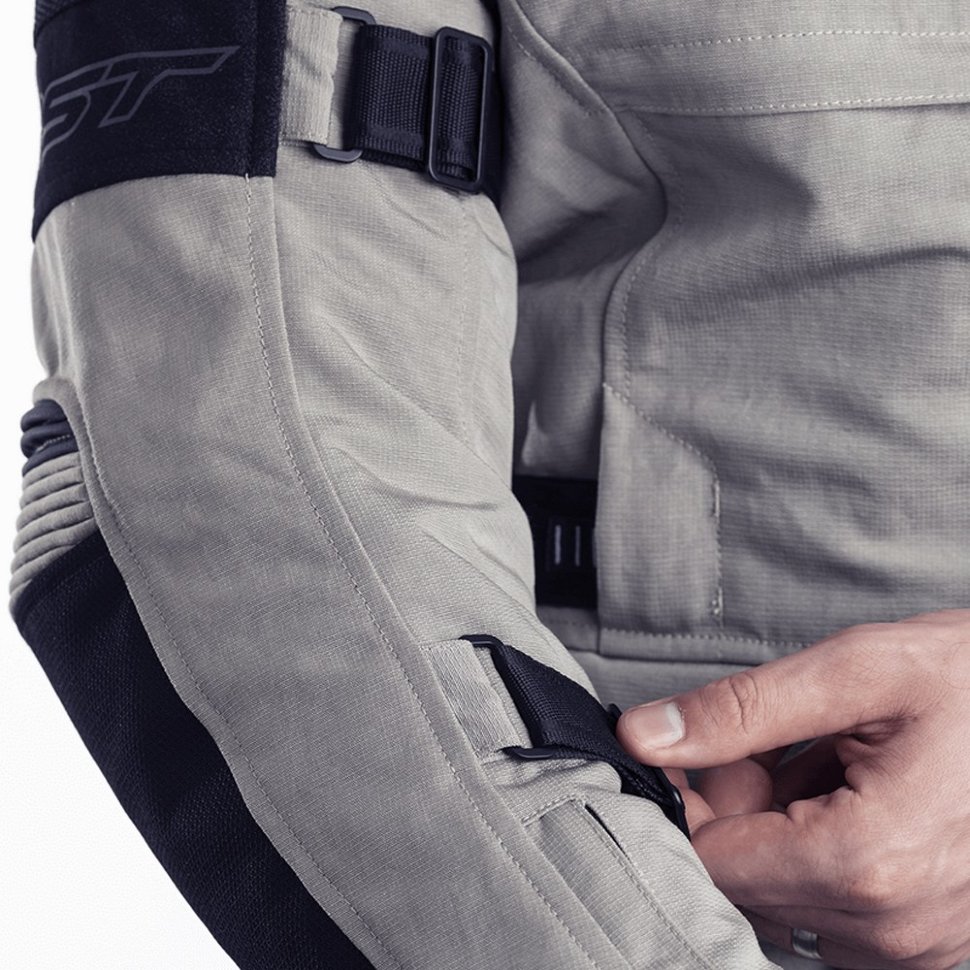 Мотокуртка чоловіча RST 102193 Pro Series X-Raid CE Mens Textile Jacket Dark Grey /Black