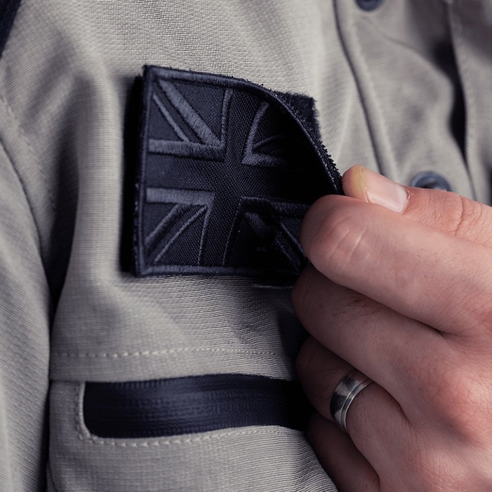 Мотокуртка чоловіча RST 102193 Pro Series X-Raid CE Mens Textile Jacket Dark Grey /Black