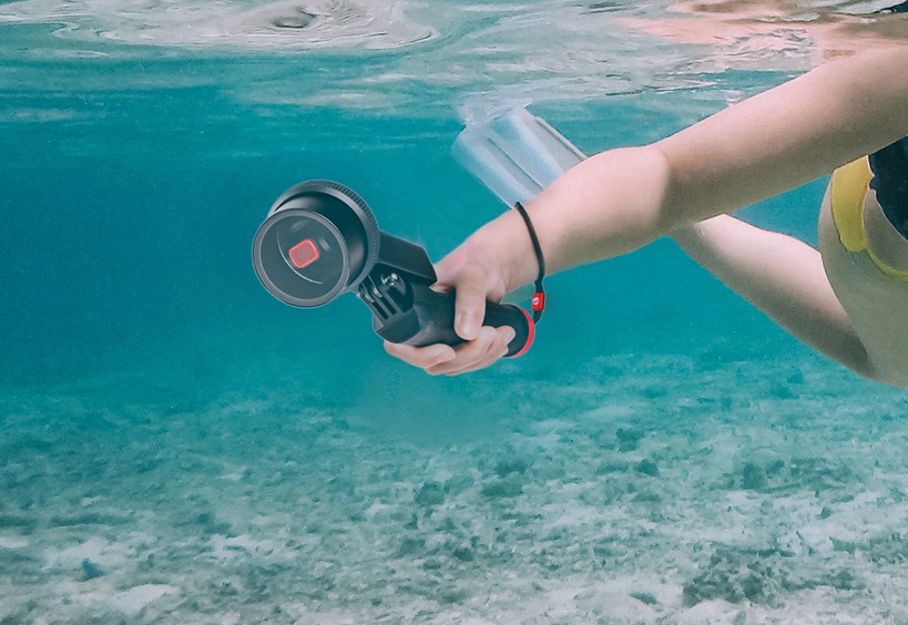 Набір фільтрів Pgytech Filter For Osmo Pocket Diving Set Professional Magenta, Snorkel, Red (P-18C-017)
