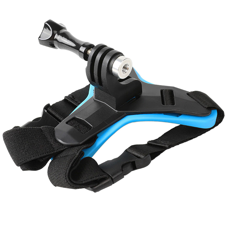  Кріплення на шолом, підборіддя MSCAM Motorcycle Strap для екшн камер GoPro, SJCAM, DJI