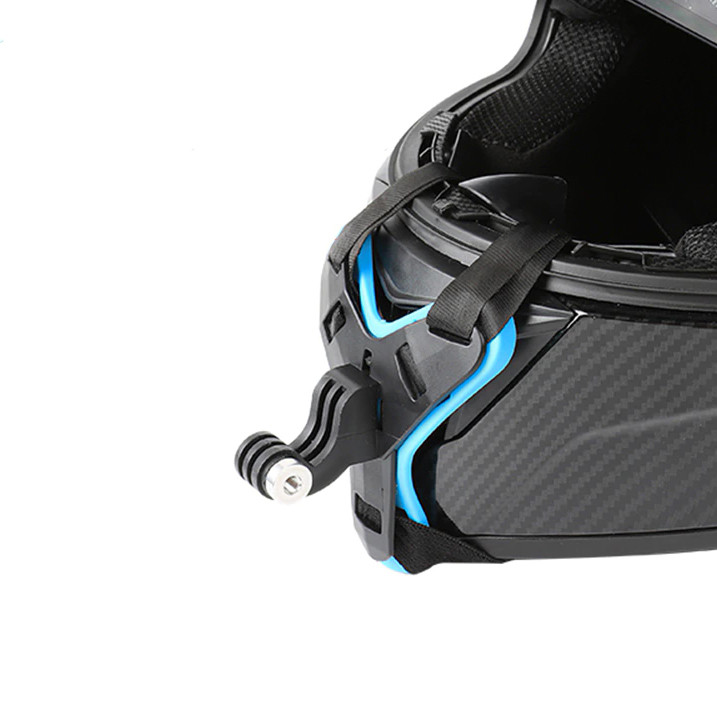  Кріплення на шолом, підборіддя MSCAM Motorcycle Strap для екшн камер GoPro, SJCAM, DJI