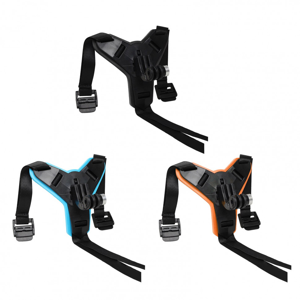  Кріплення на шолом, підборіддя MSCAM Motorcycle Strap для екшн камер GoPro, SJCAM, DJI