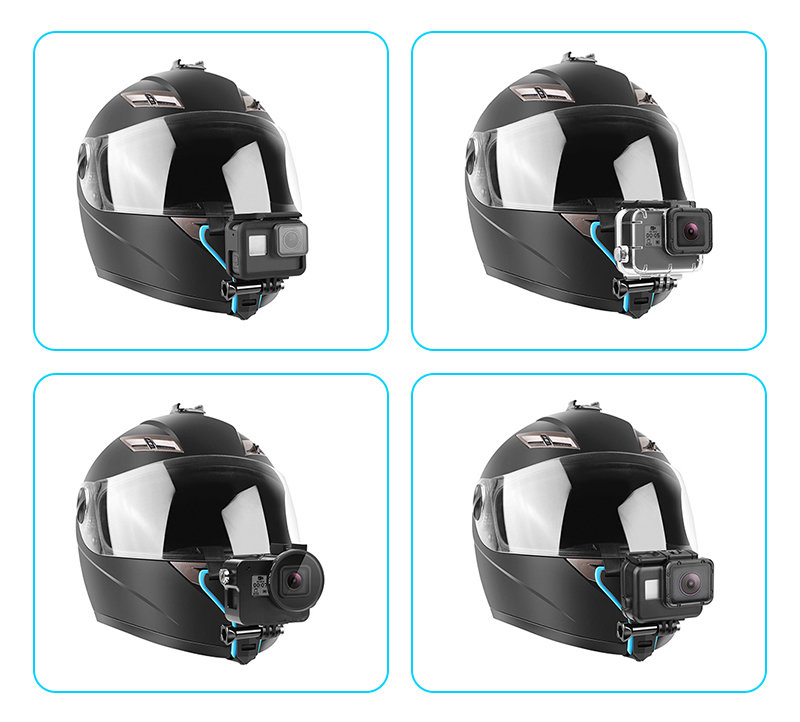  Кріплення на шолом, підборіддя MSCAM Motorcycle Strap для екшн камер GoPro, SJCAM, DJI