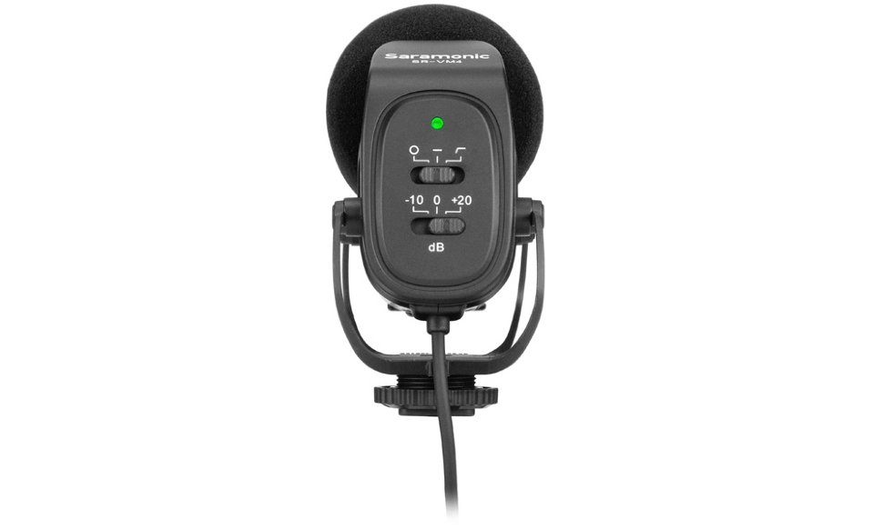 Накамерный микрофон Saramonic SR-VM4