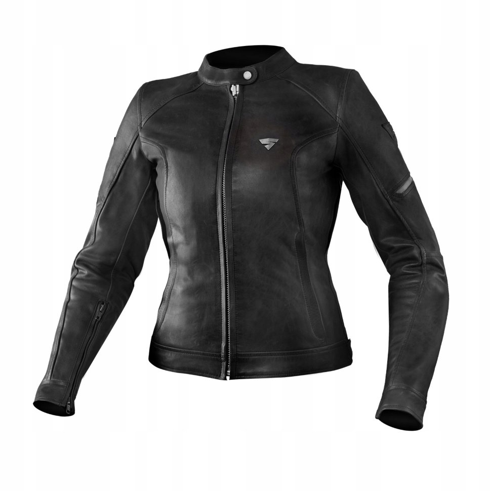 Мотокуртка женская Shima Monaco Black