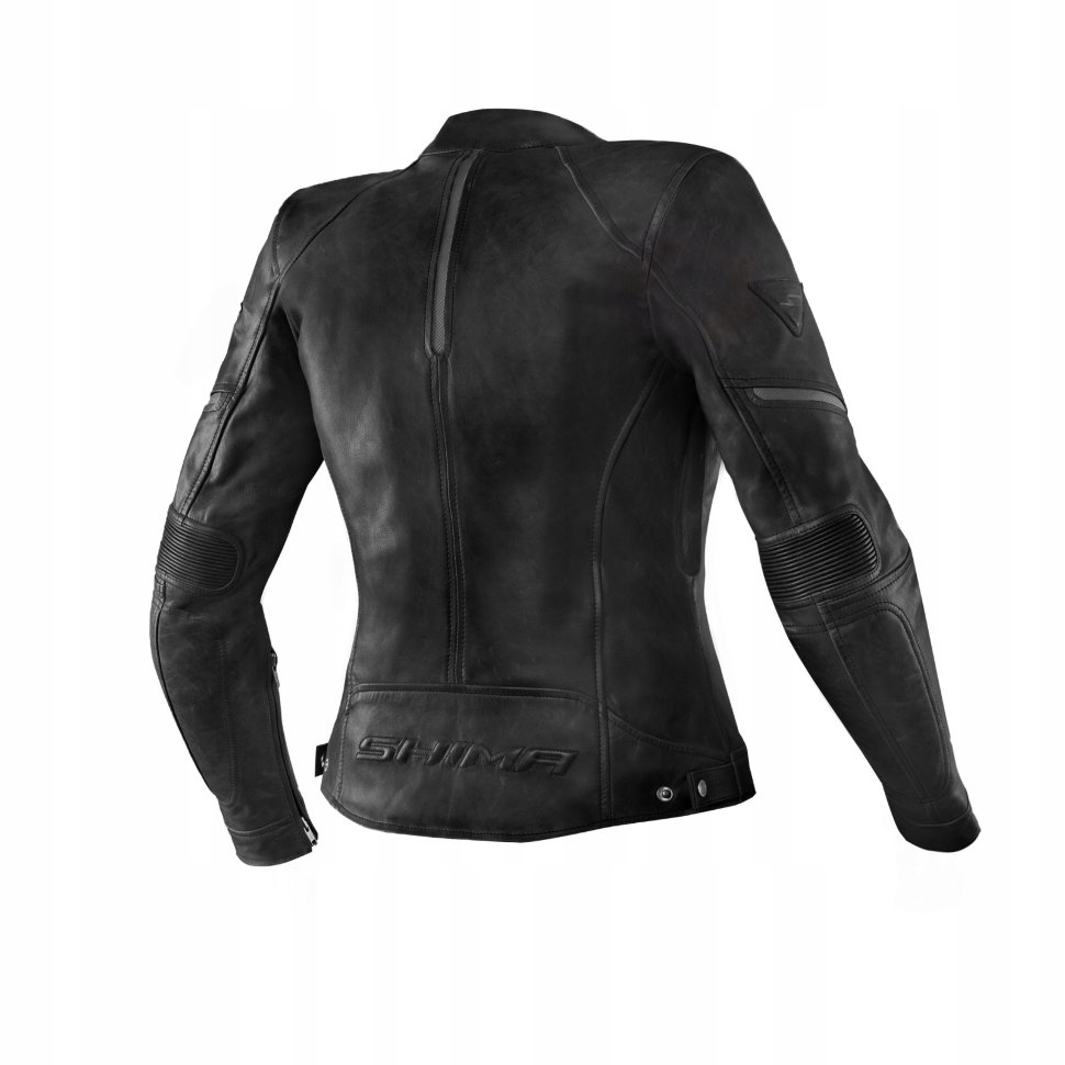 Мотокуртка женская Shima Monaco Black