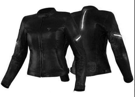 Мотокуртка женская Shima Monaco Black
