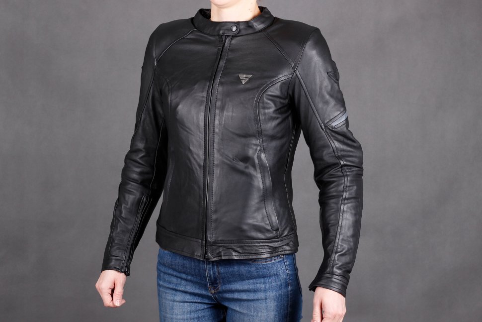 Мотокуртка женская Shima Monaco Black