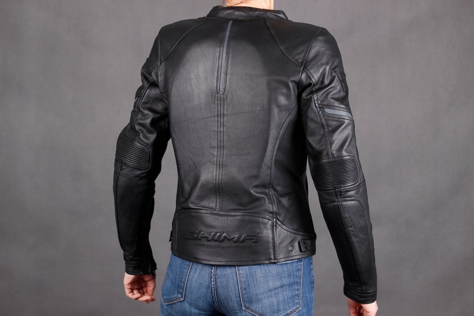 Мотокуртка женская Shima Monaco Black