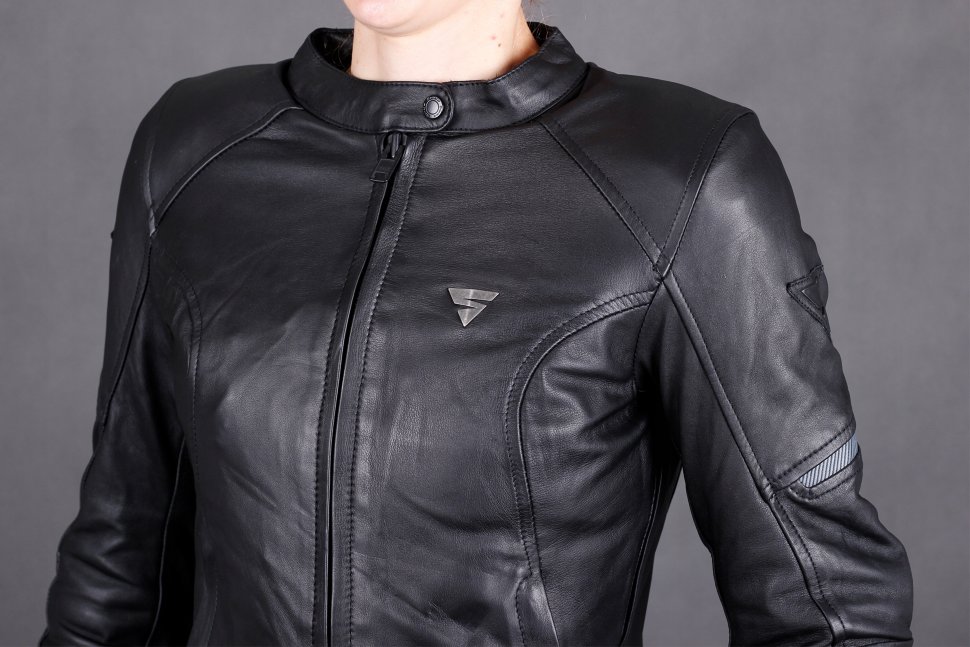 Мотокуртка женская Shima Monaco Black