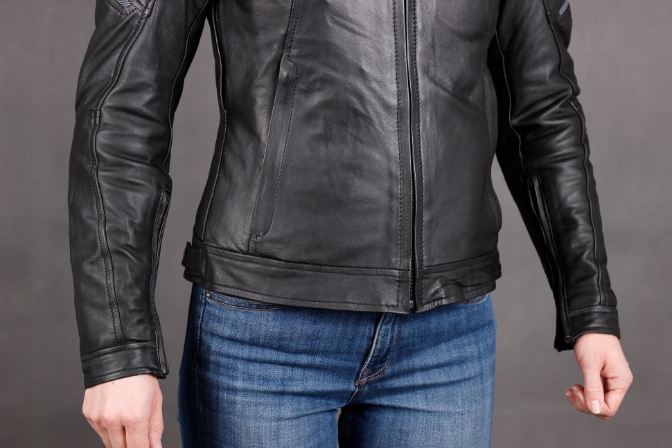 Мотокуртка женская Shima Monaco Black