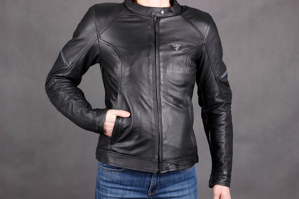 Мотокуртка женская Shima Monaco Black