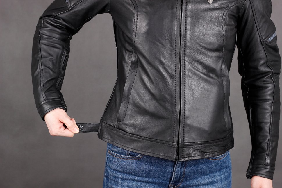 Мотокуртка женская Shima Monaco Black