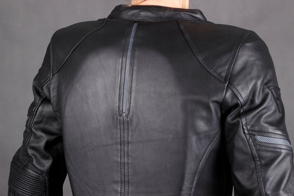 Мотокуртка женская Shima Monaco Black