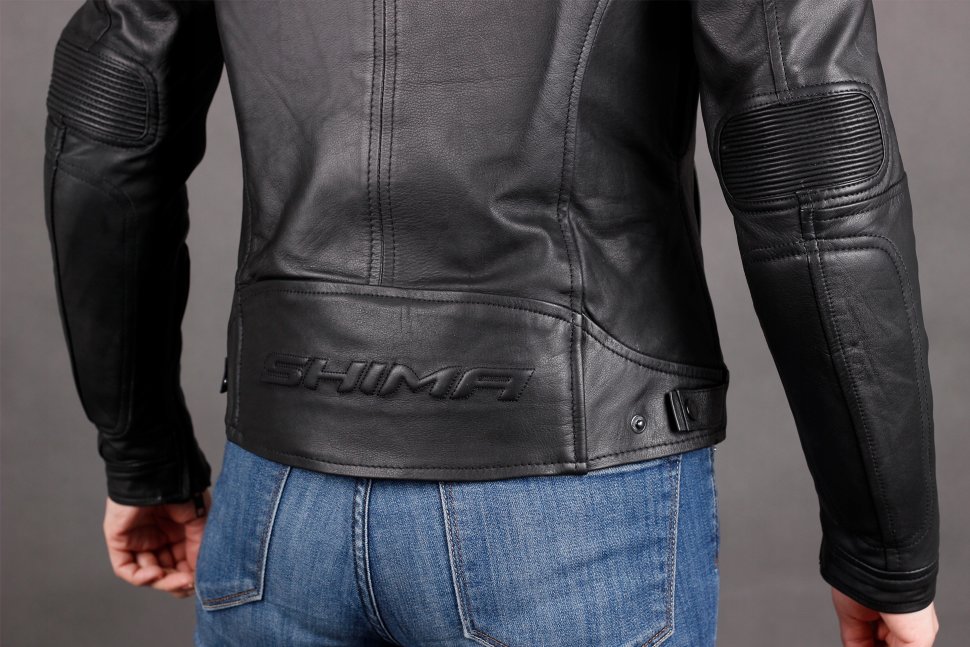 Мотокуртка женская Shima Monaco Black