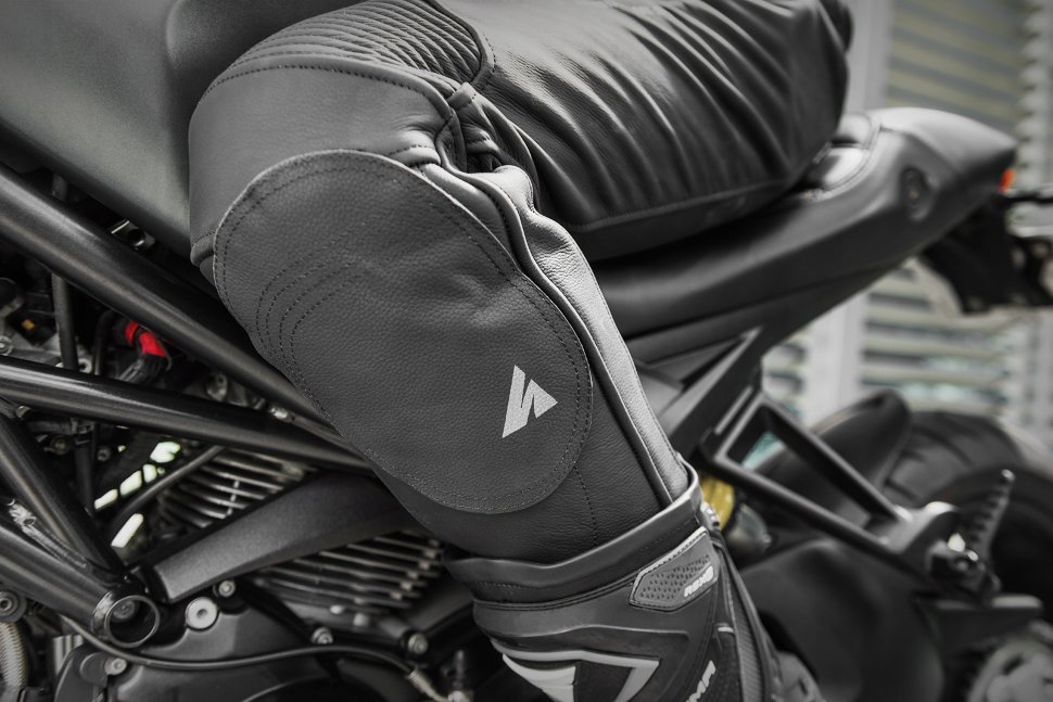 Мотоштаны Shima Chase Black