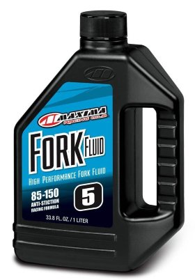 Вилочное масло Maxima Racing Fork Fluid 5W 1л