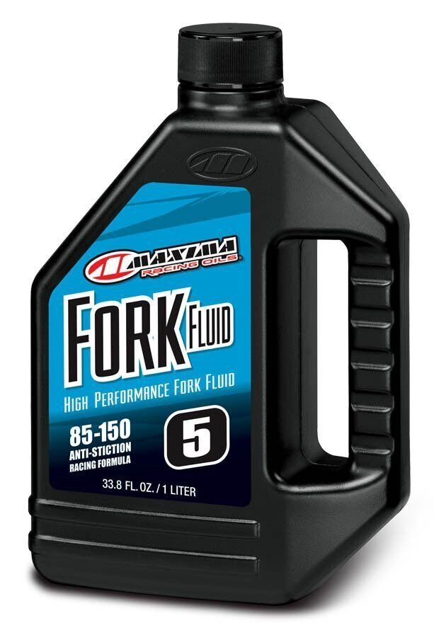 Вилкове масло Maxima Racing Fork Fluid 5W 1л